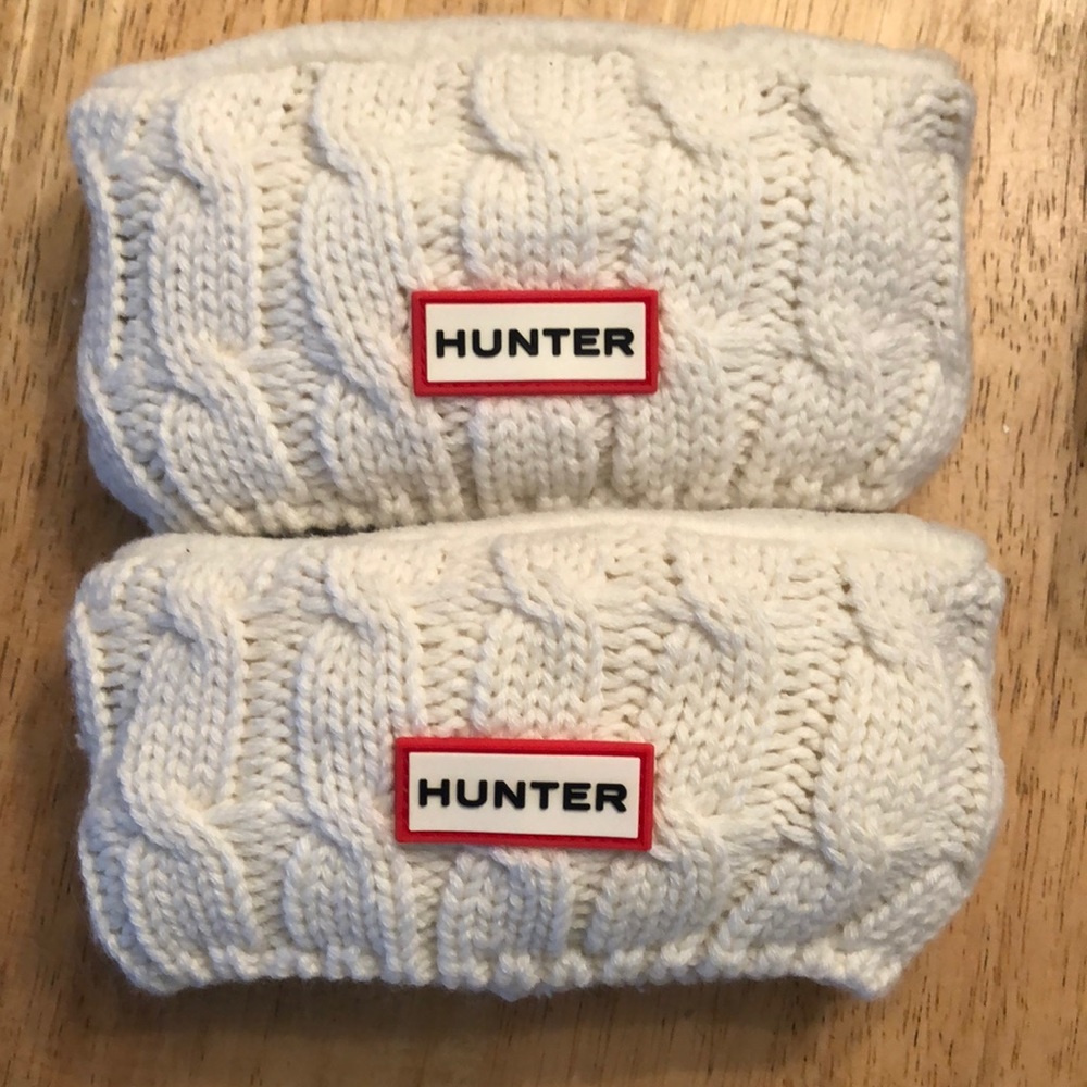White Hunter Boot Socks